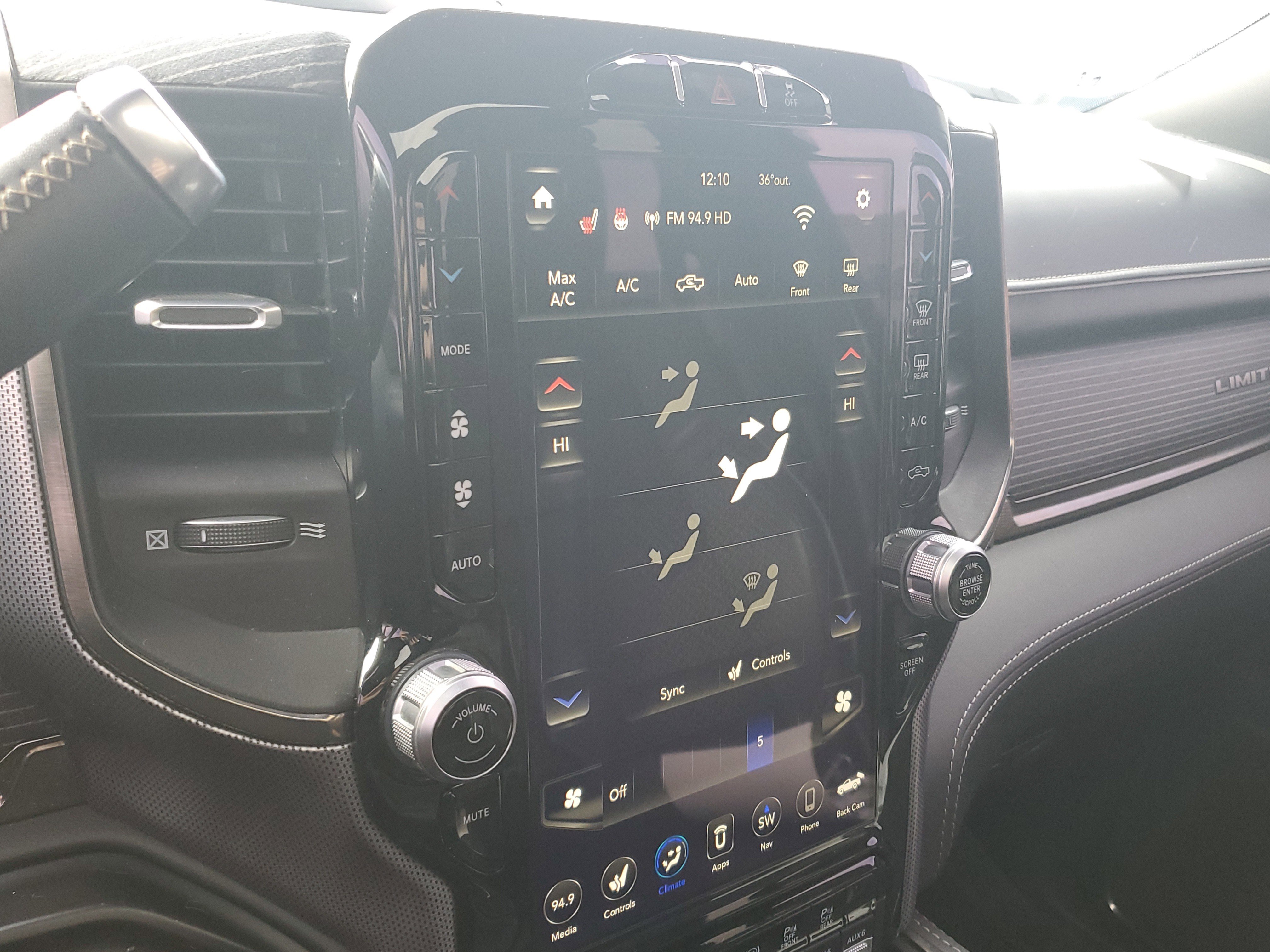 Used 2021 RAM 3500 Limited w/ Night Edition image 25