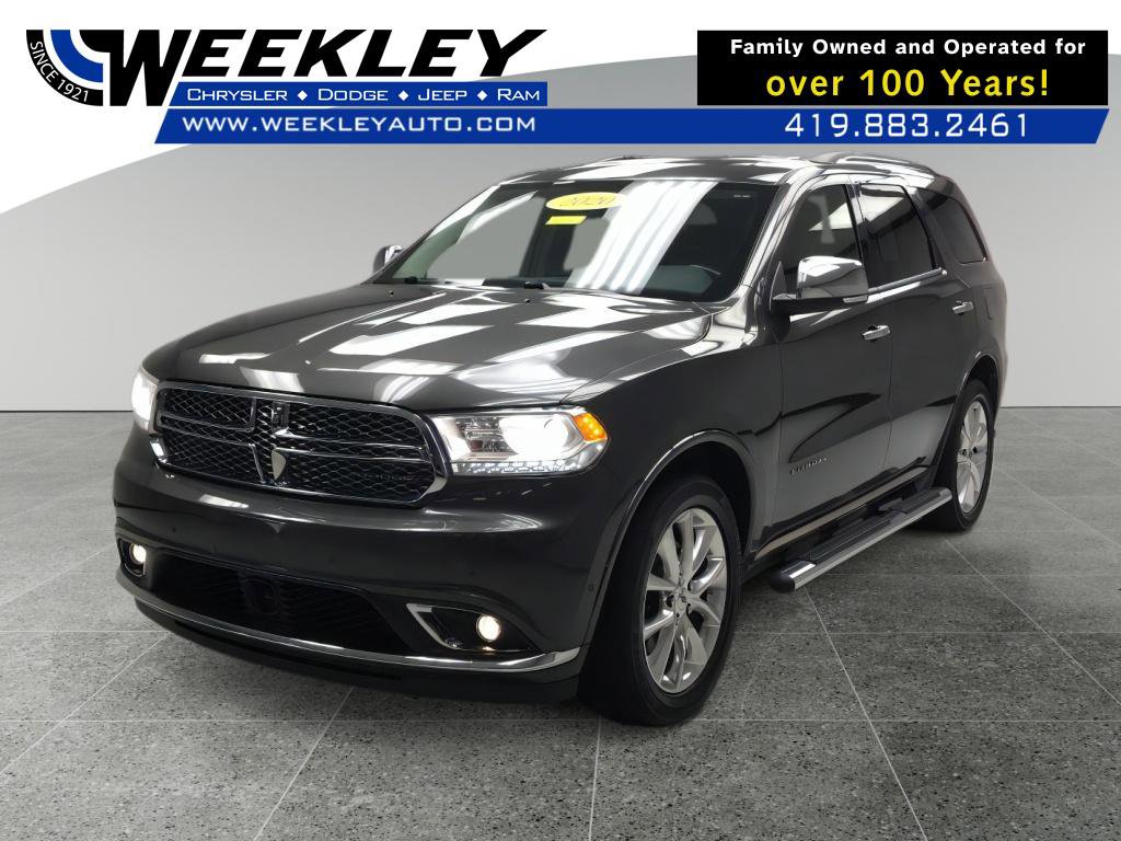 Used 2020 Dodge Durango Citadel w/ Technology Group