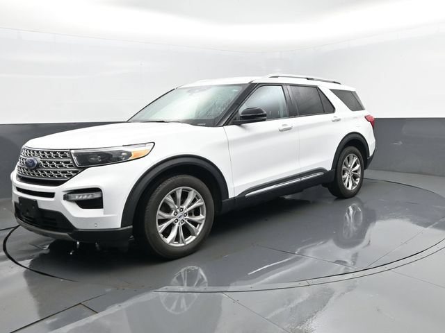 Used 2023 Ford Explorer Limited w/ Equipment Group 301A AWD/4WD image 1