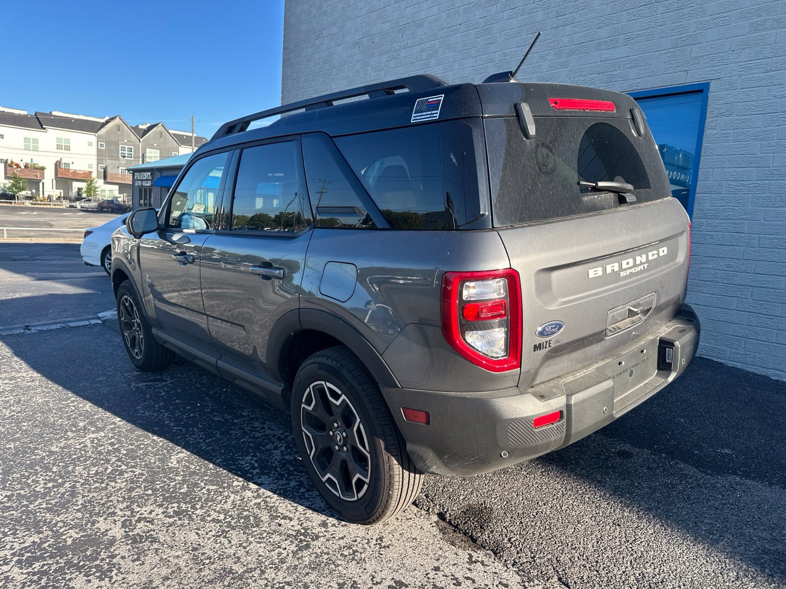 Certified 2025 Ford Bronco Sport Outer Banks w/ Outer Banks Tech Package+ AWD/4WD image 5