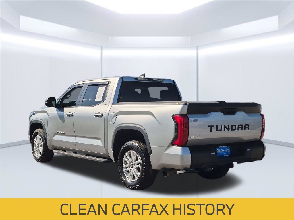 Used 2024 Toyota Tundra SR5 w/ SR5 Premium Package AWD/4WD image 3