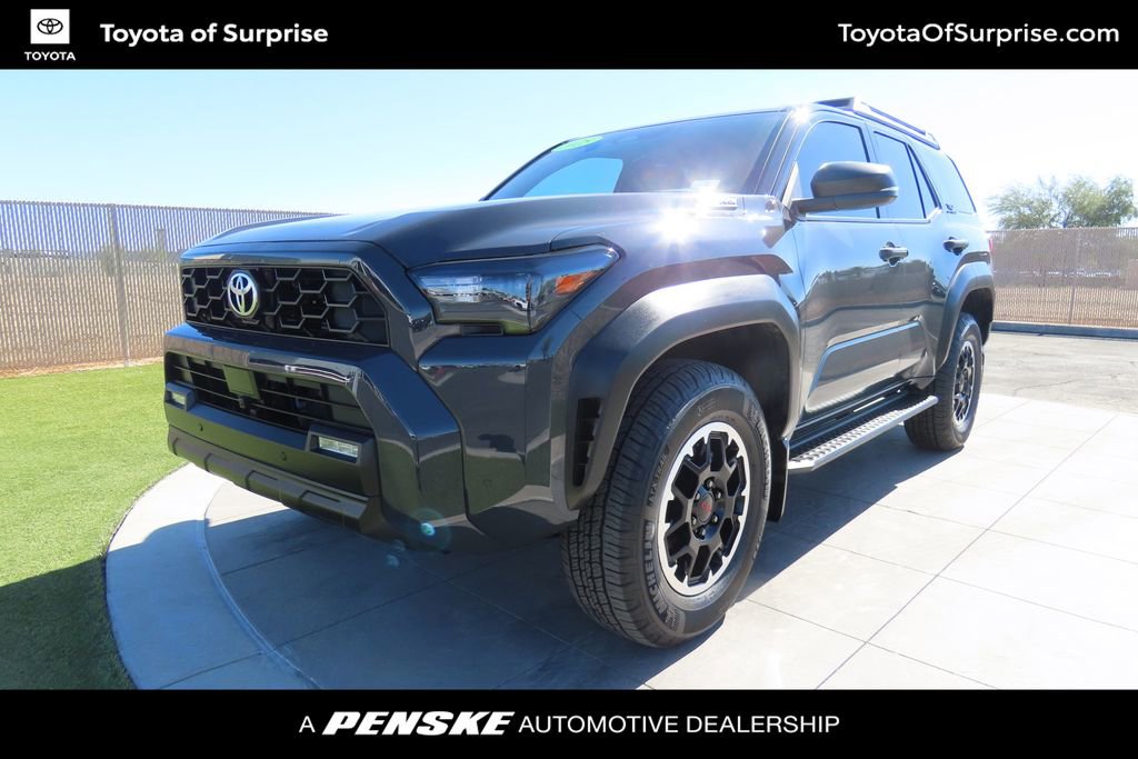 Used 2025 Toyota 4Runner TRD Off-Road