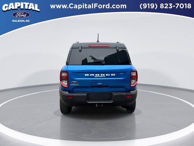 Certified 2025 Ford Bronco Sport Badlands image 7