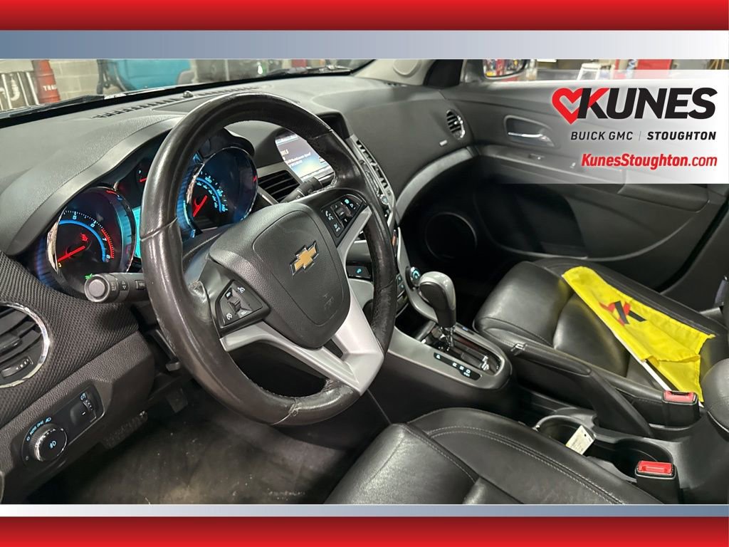 Used 2015 Chevrolet Cruze LTZ w/ Sun, Sound and Sport Package image 20