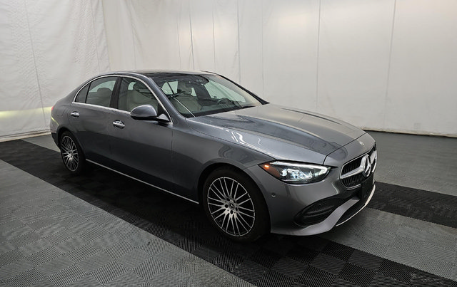 Used 2024 Mercedes-Benz C 300 4MATIC Sedan image 2