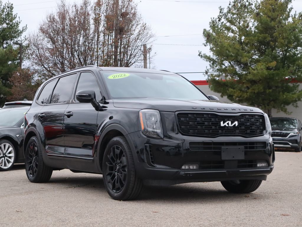 Used 2022 Kia Telluride SX w/ SX Prestige Package
