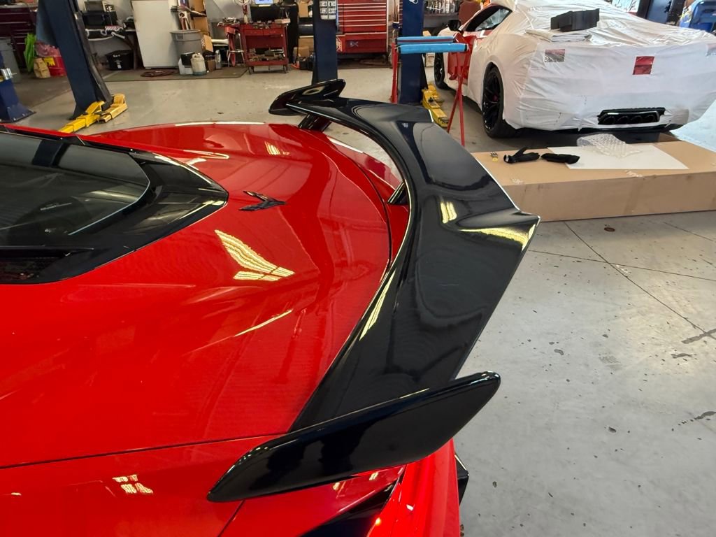 New 2026 Chevrolet Corvette Z06 w/ Stealth Interior Trim Package image 15