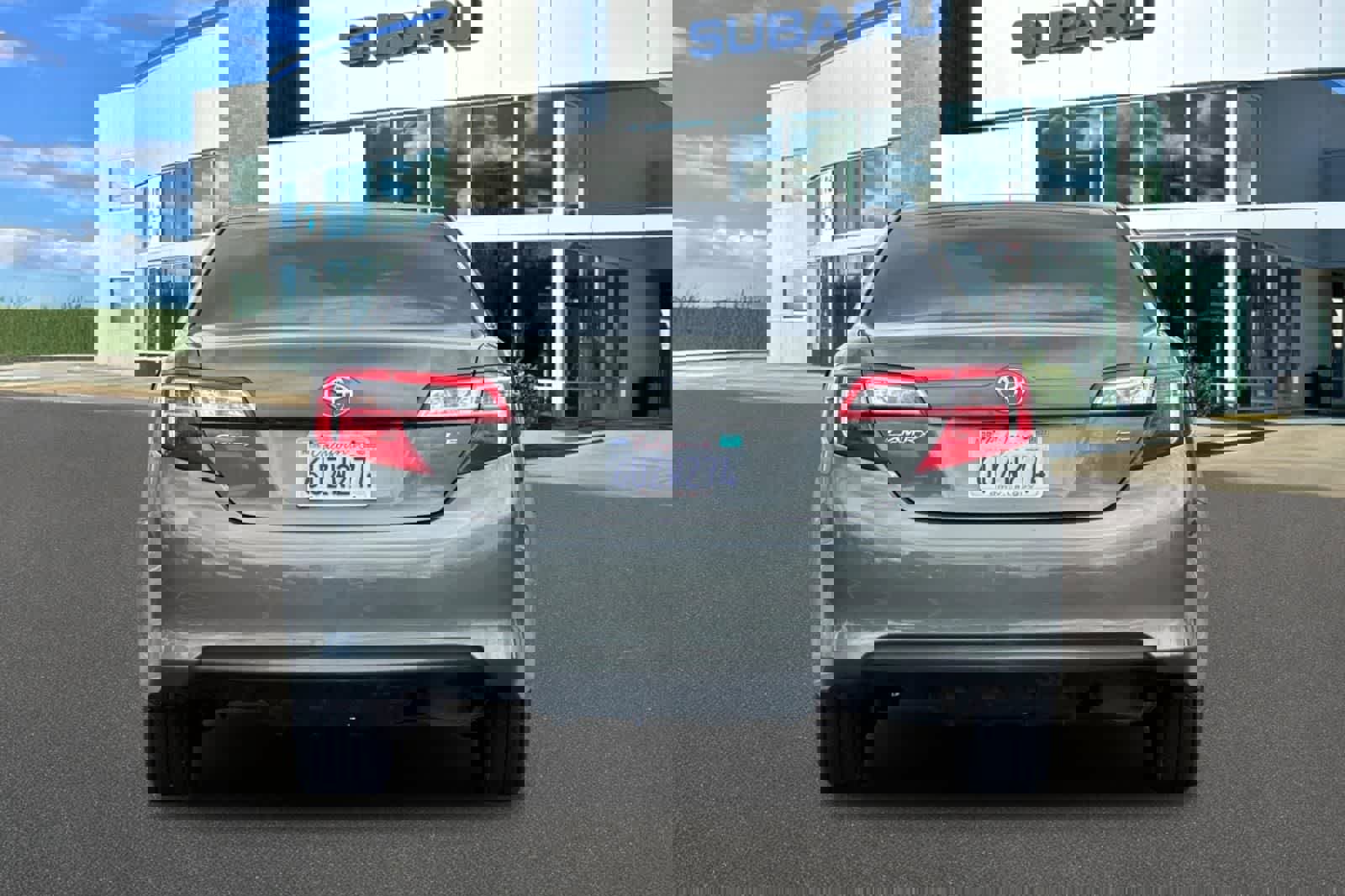 Used 2012 Toyota Camry LE FWD image 7