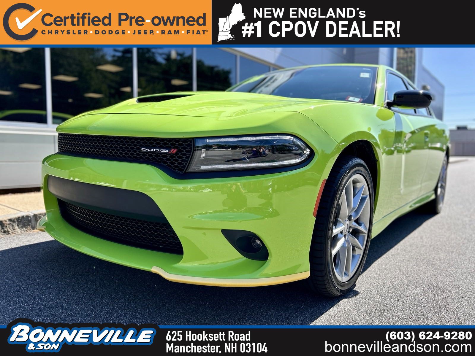 Certified 2023 Dodge Charger GT w/ Plus Group