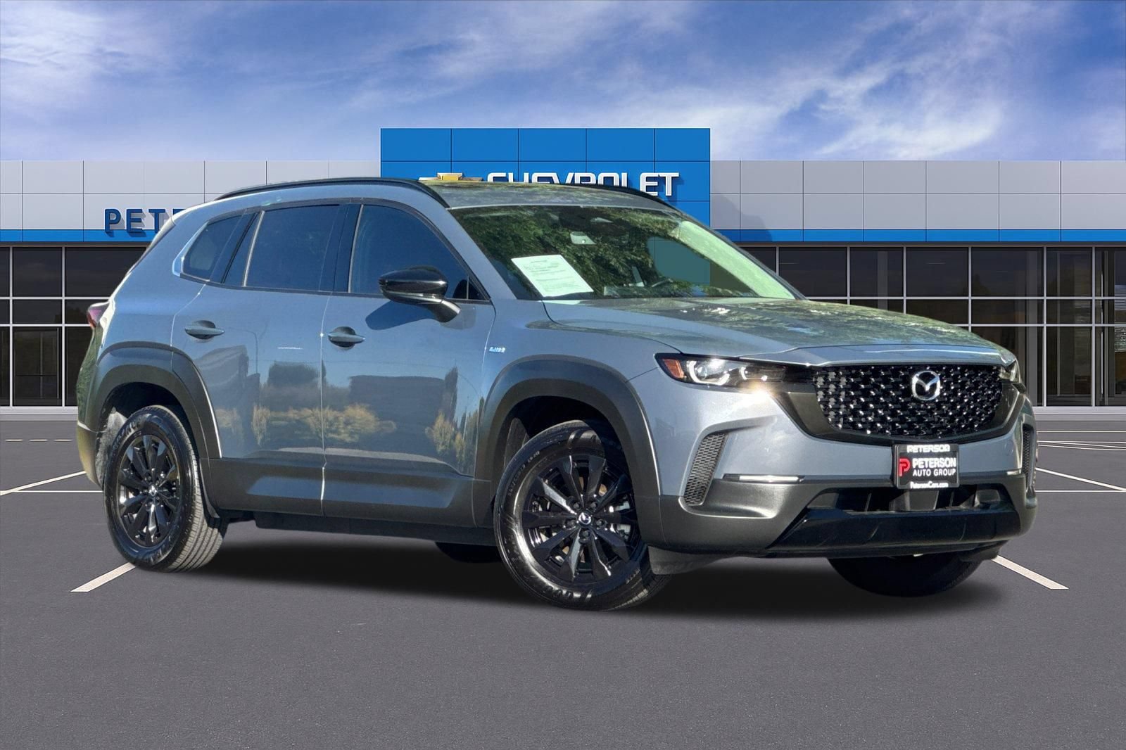 Used 2025 MAZDA CX-50 AWD 2.5 Hybrid w/ Weather Package video 2
