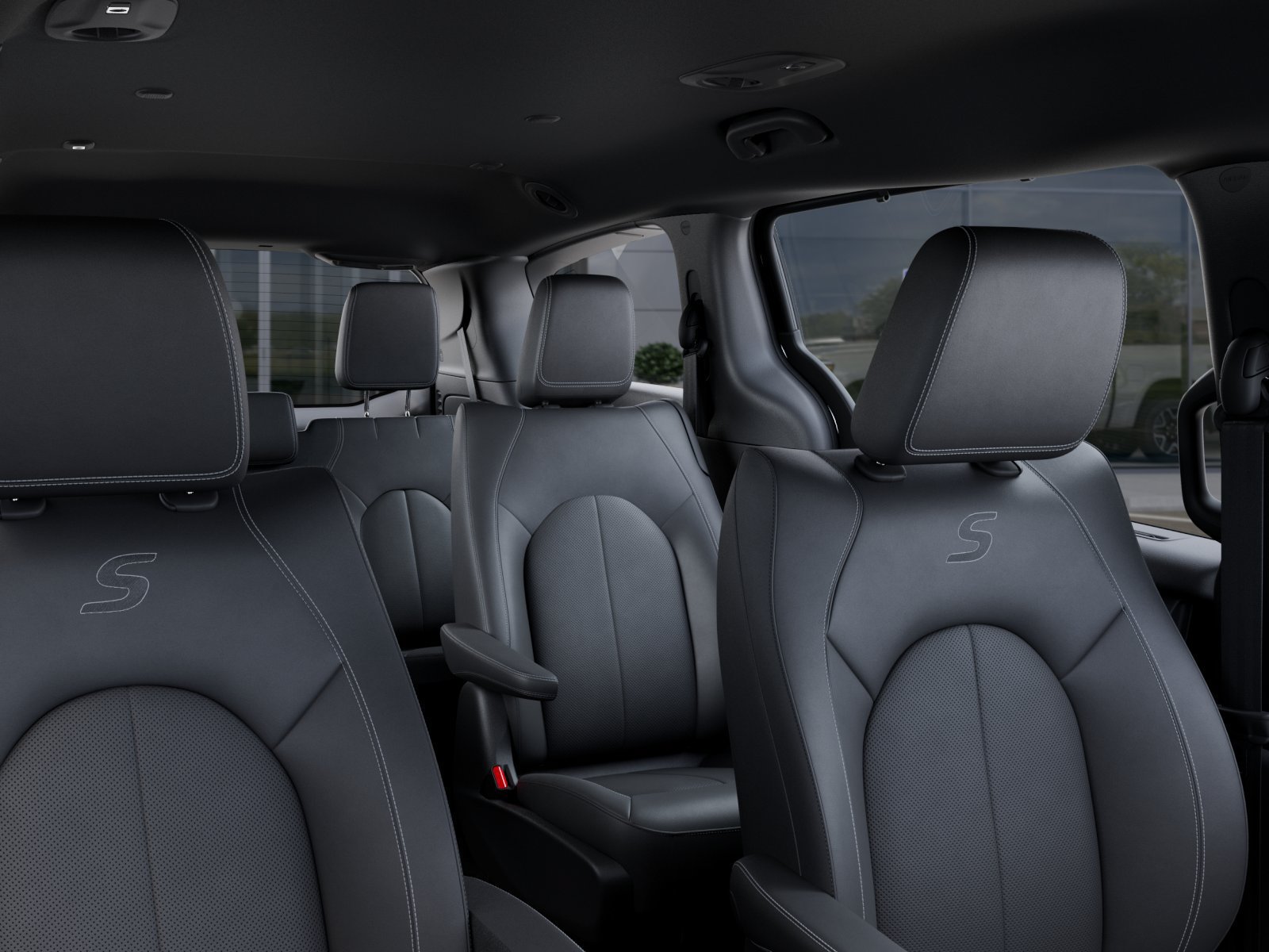New 2026 Chrysler Pacifica Select w/ S Appearance Package FWD image 26