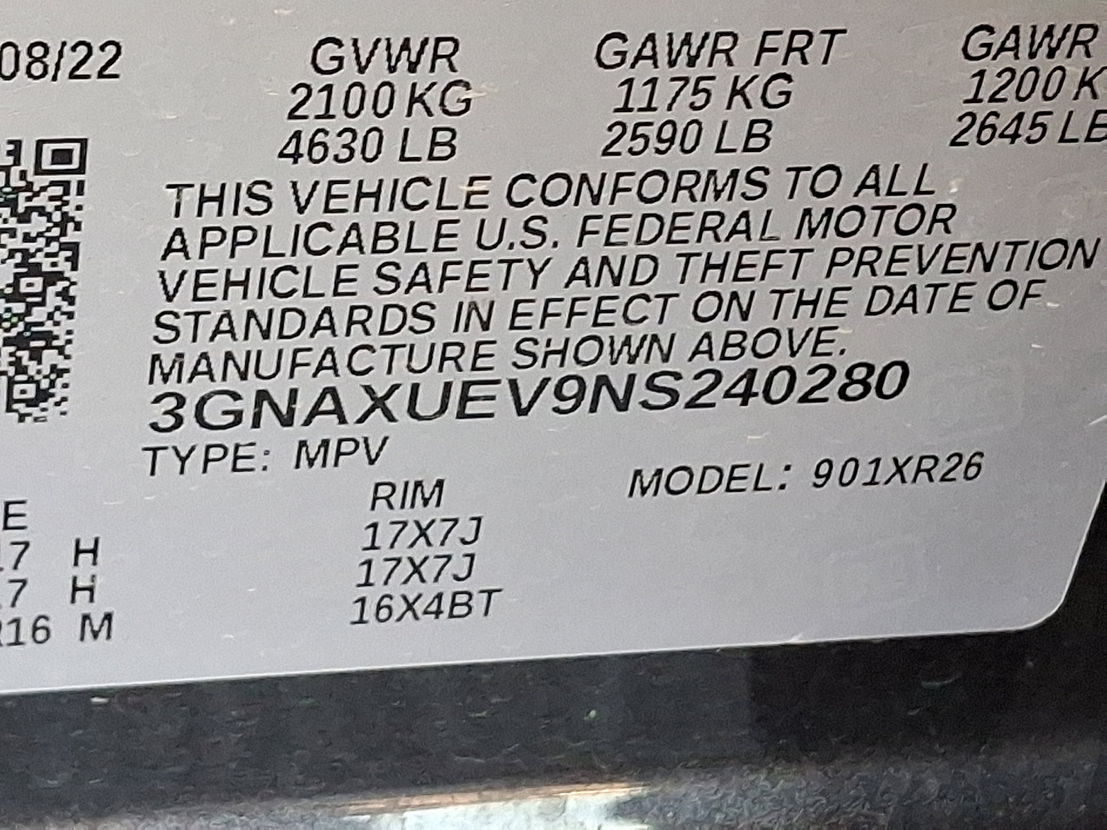 Certified 2022 Chevrolet Equinox LT image 26