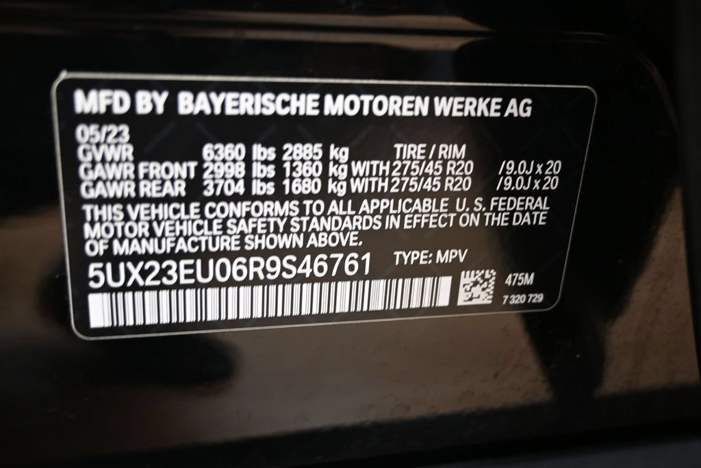 Used 2024 BMW X5 xDrive40i w/ Premium Package AWD/4WD image 4