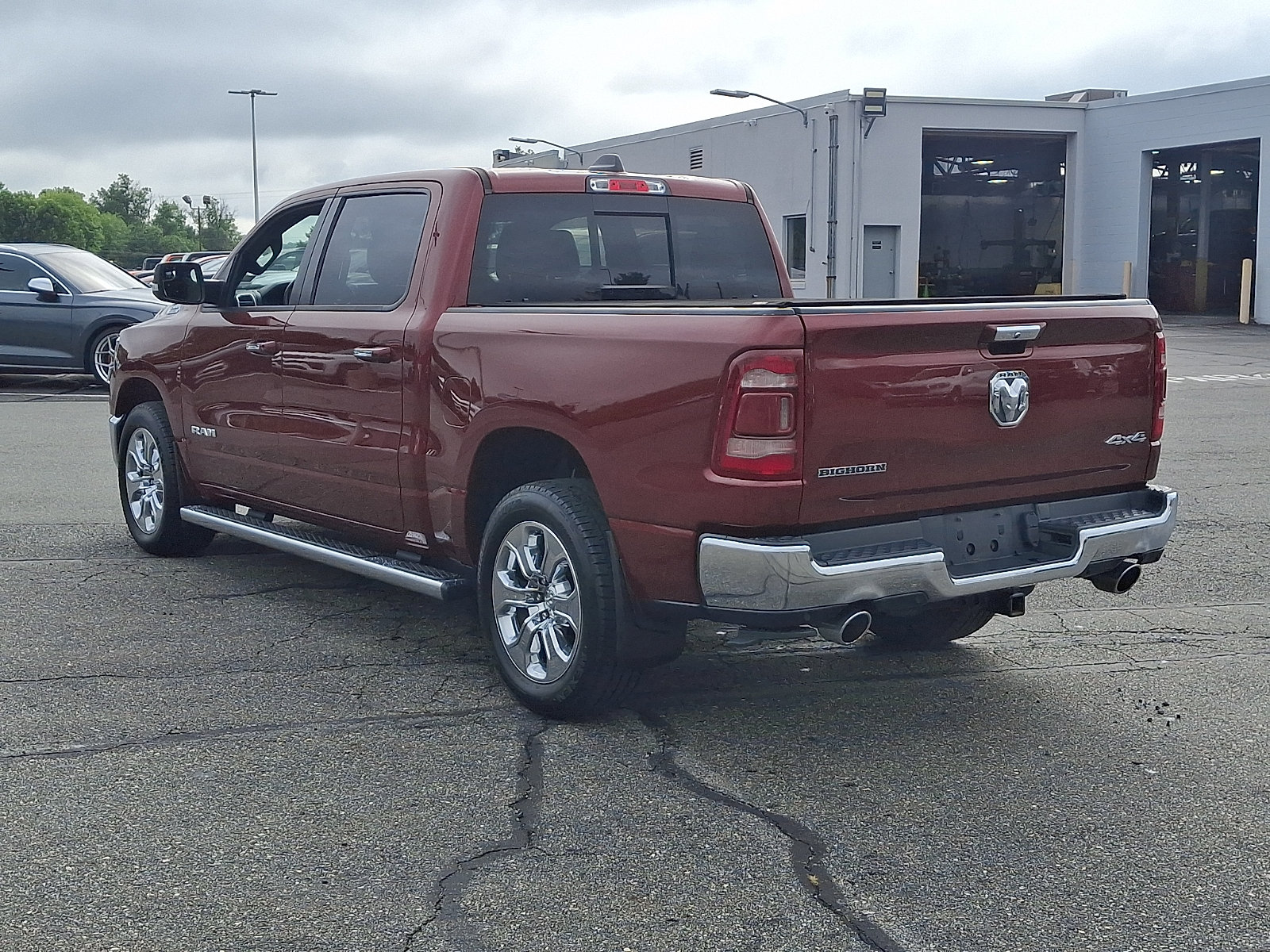 Used 2020 RAM 1500 Big Horn AWD/4WD image 4