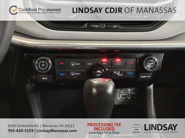 Certified 2023 Jeep Compass Limited w/ Sun and Sound Group AWD/4WD image 26