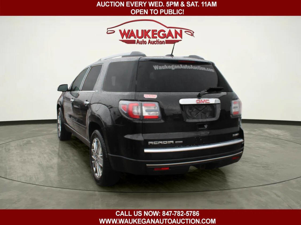 Used 2017 GMC Acadia Limited SLT image 6