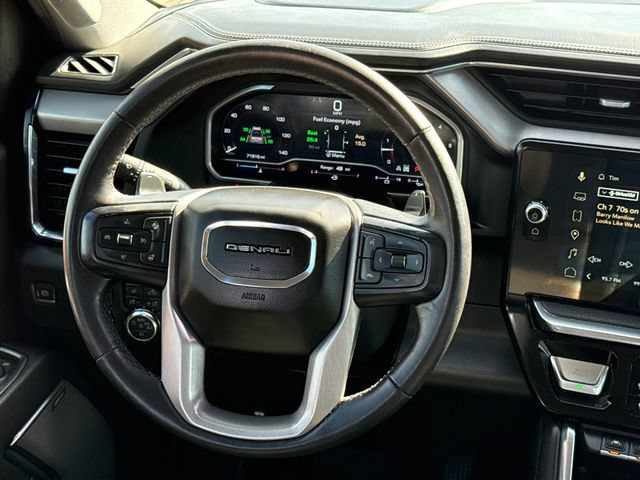 Used 2023 GMC Sierra 1500 Denali w/ Denali Reserve Package AWD/4WD image 13