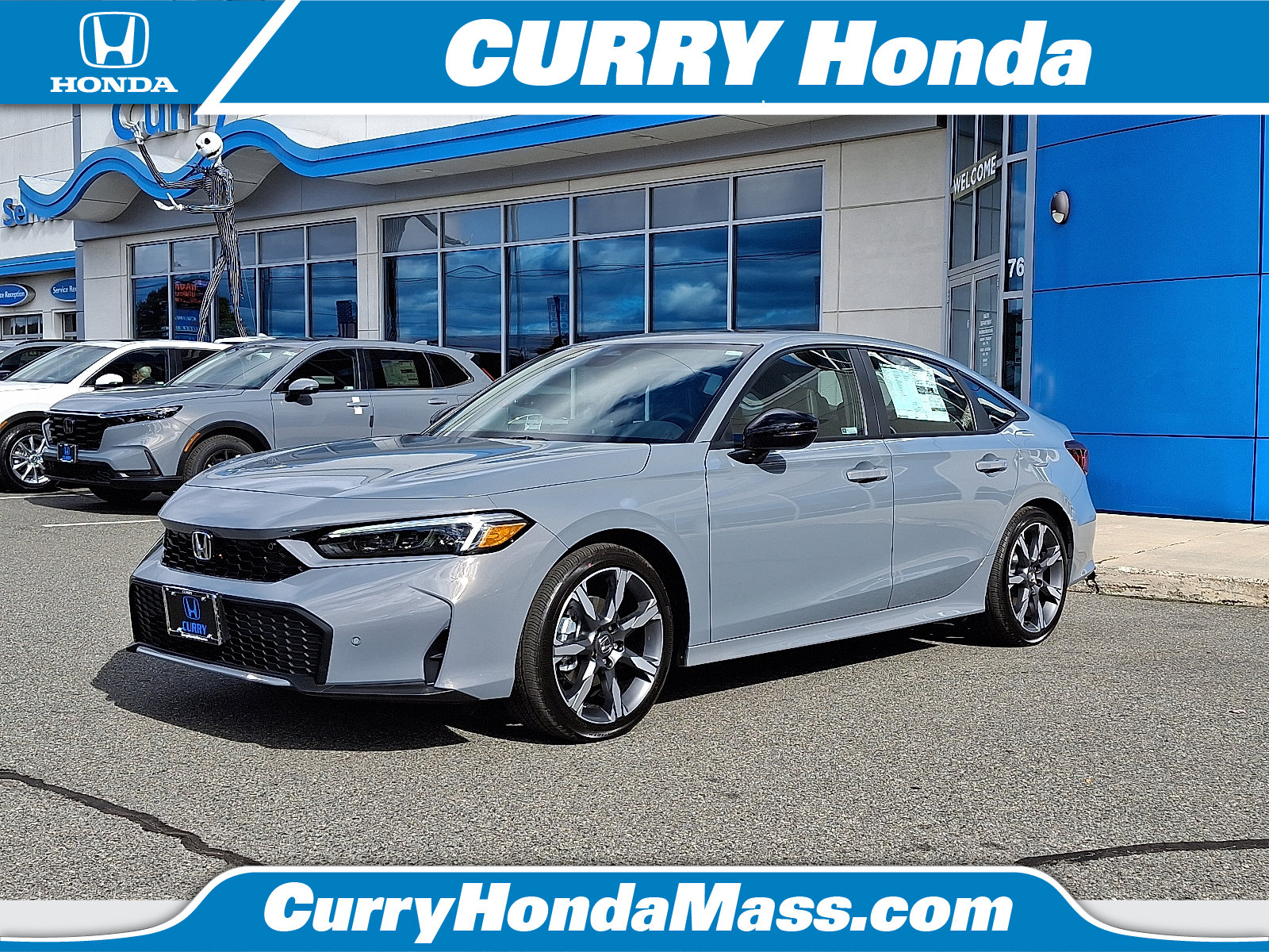 New 2026 Honda Civic Sport Touring image 1