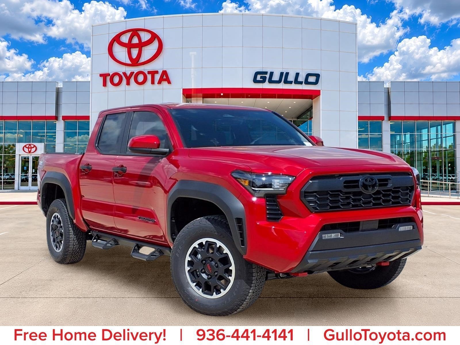 New 2026 Toyota Tacoma TRD Off-Road AWD/4WD image 1