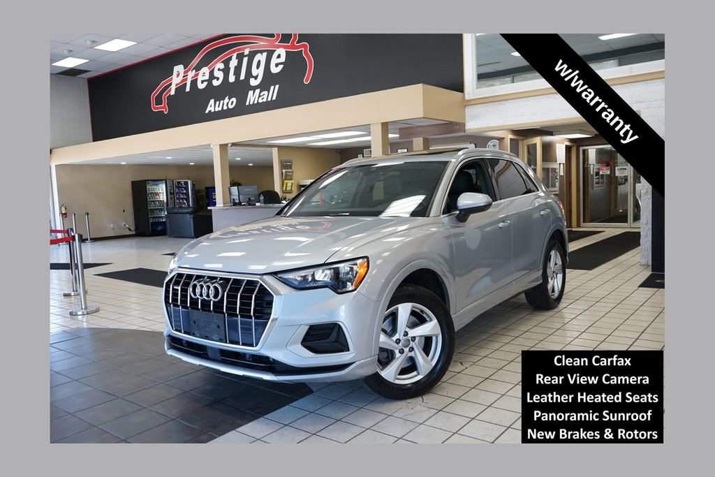 Used 2020 Audi Q3 2.0T Premium AWD/4WD image 1