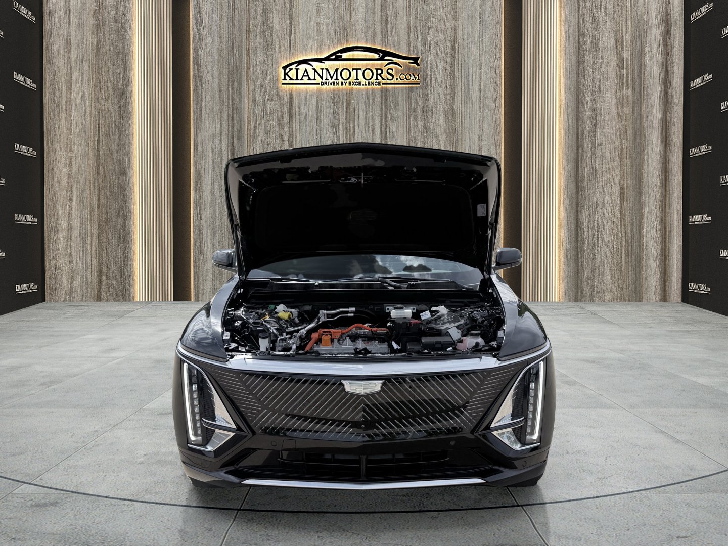 Used 2025 Cadillac Lyriq Luxury AWD/4WD image 16