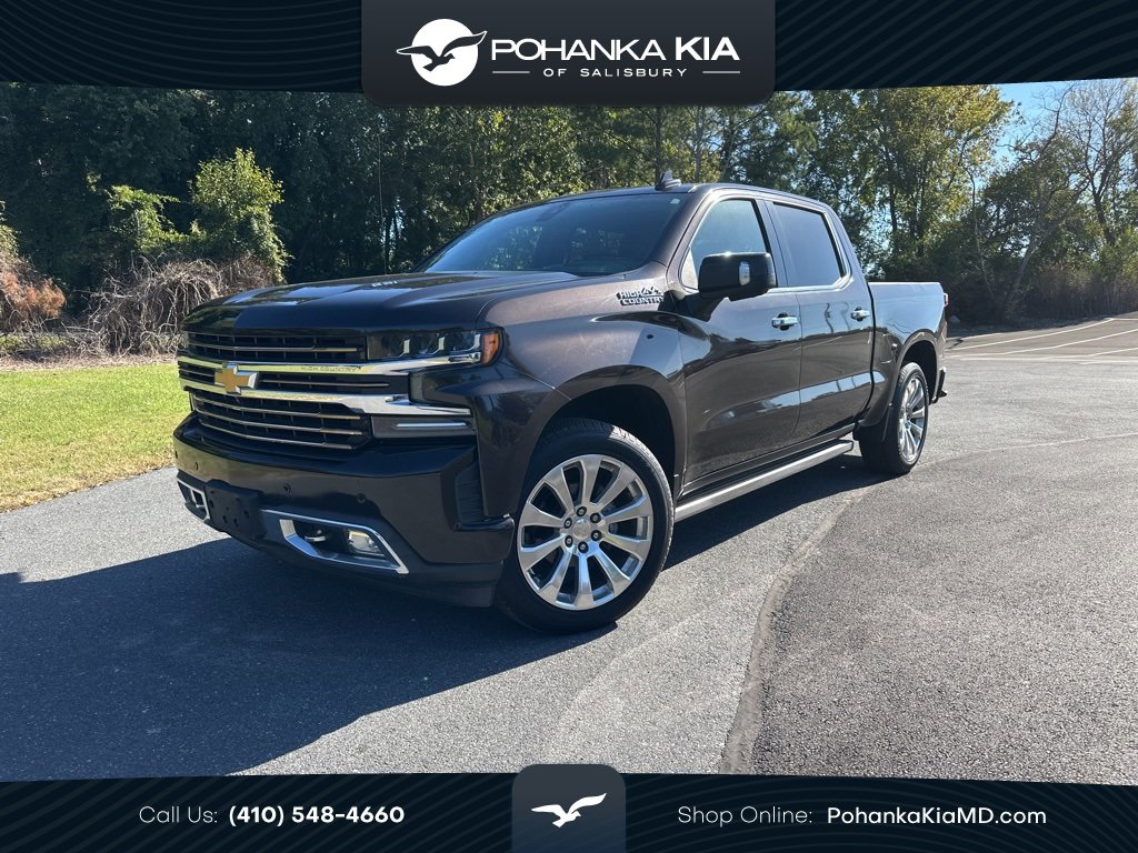 Used 2019 Chevrolet Silverado 1500 High Country w/ Technology Package
