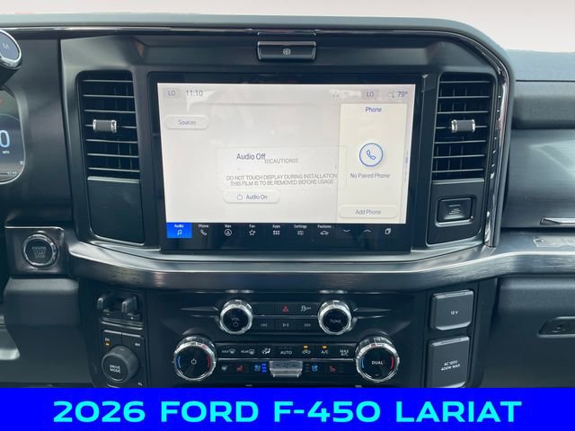 New 2026 Ford F450 Lariat image 11
