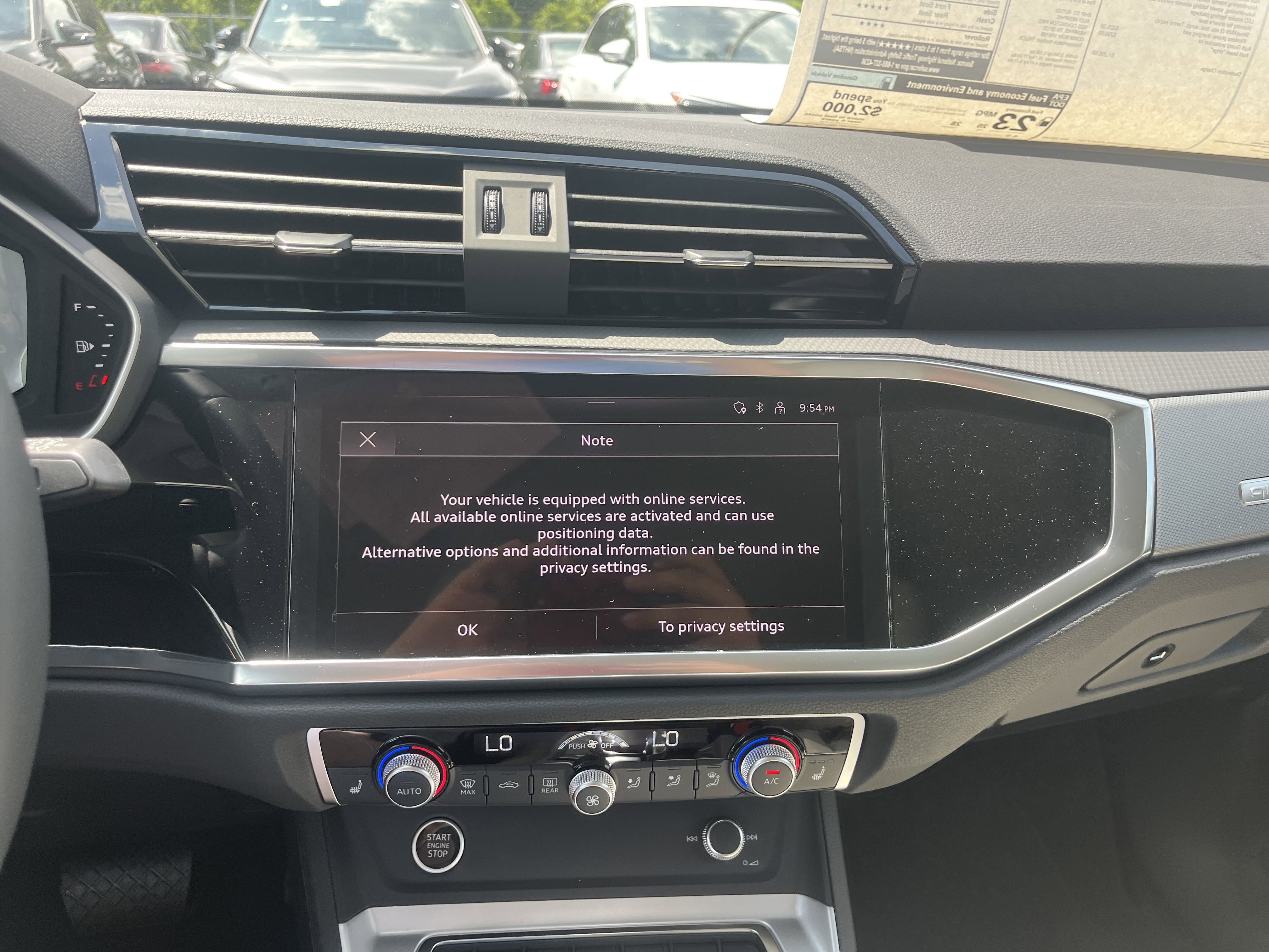 New 2025 Audi Q3 2.0T Premium image 10