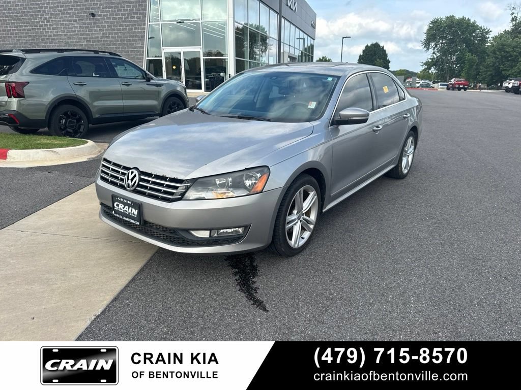 Used 2014 Volkswagen Passat TDI SEL Premium FWD image 6