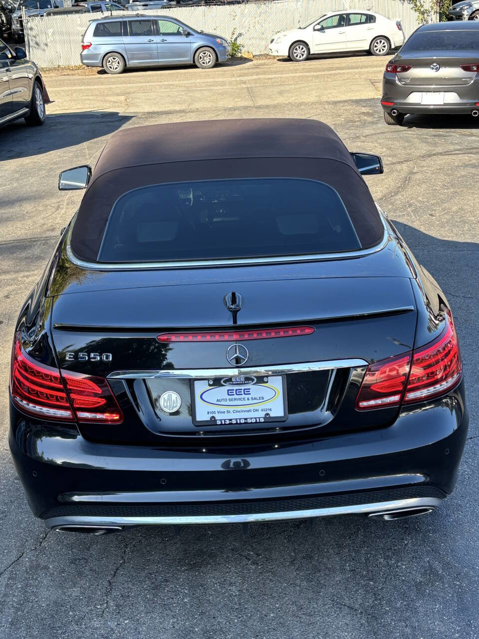 Used 2014 Mercedes-Benz E 550 Cabriolet image 25