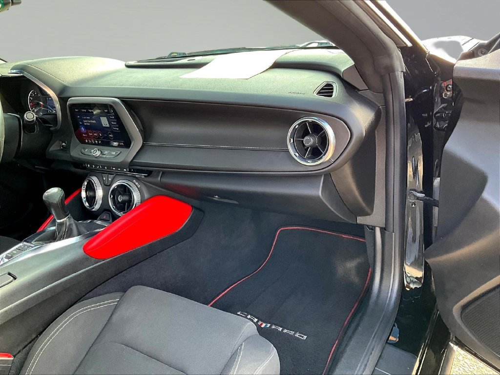 Used 2021 Chevrolet Camaro LT w/ Redline Edition RWD image 27