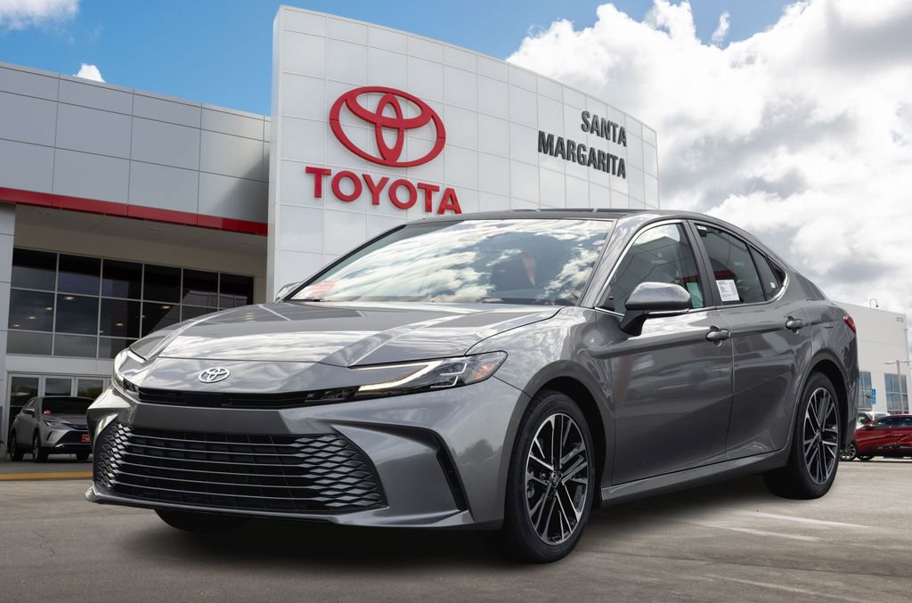 New 2026 Toyota Camry XLE FWD image 1