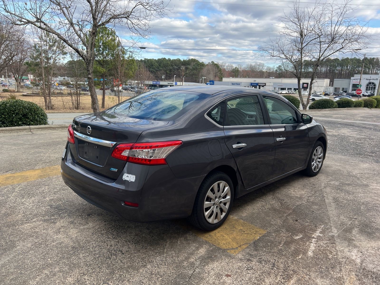 Used 2014 Nissan Sentra S image 19