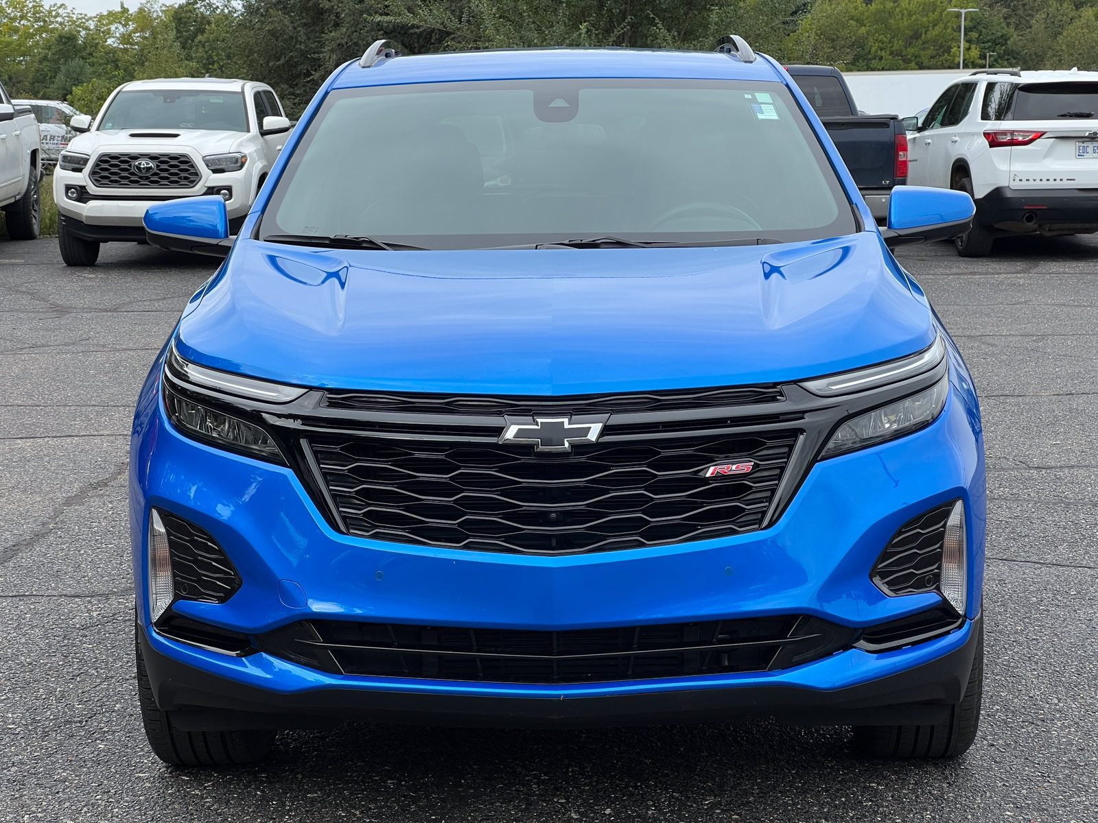 Used 2024 Chevrolet Equinox RS w/ RS Leather Package AWD/4WD image 45