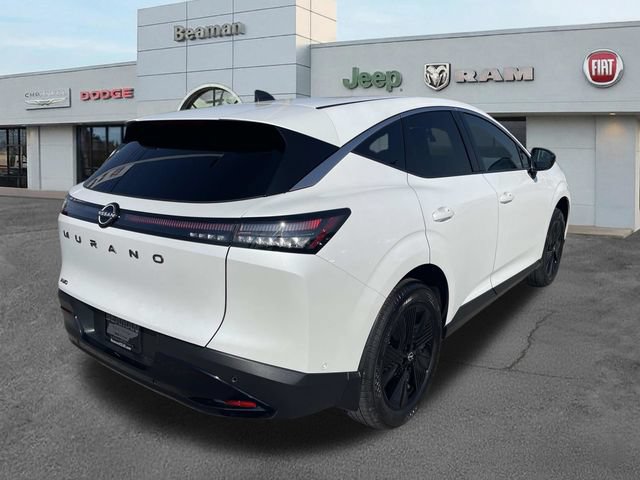 Used 2025 Nissan Murano SV AWD/4WD image 3