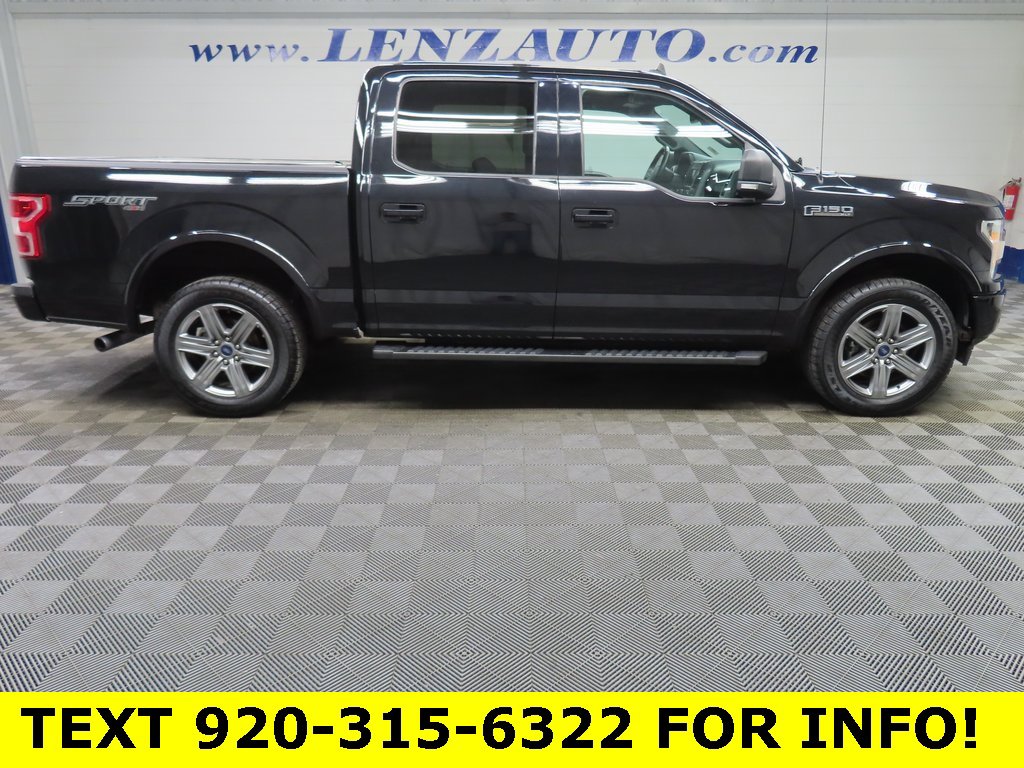 Used 2019 Ford F150 XLT w/ Equipment Group 302A Luxury image 2