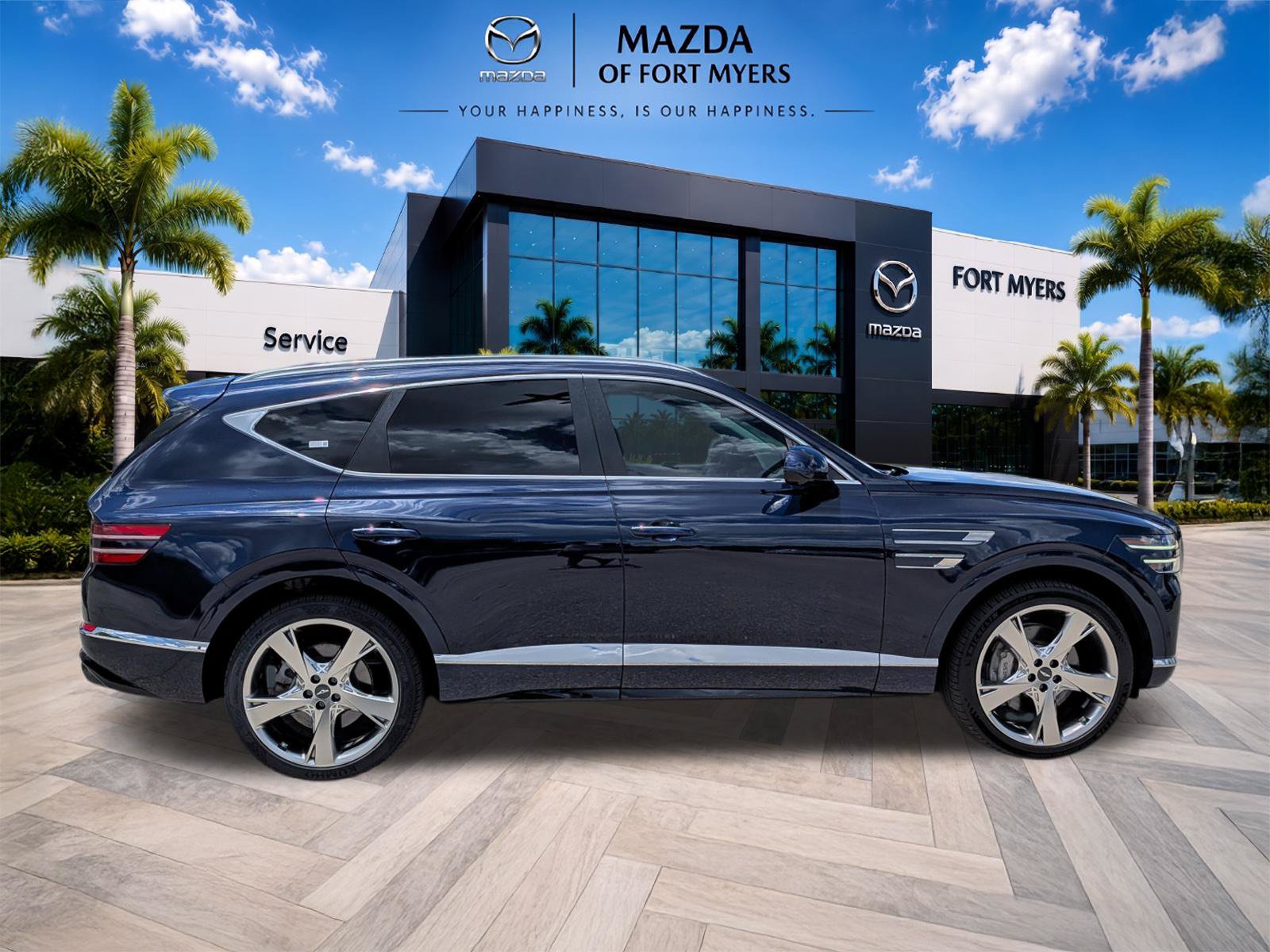 Used 2022 Genesis GV80 3.5T w/ Prestige Package 07 AWD/4WD image 3