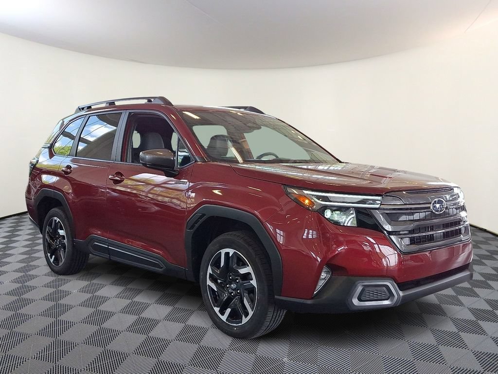 New 2026 Subaru Forester Limited