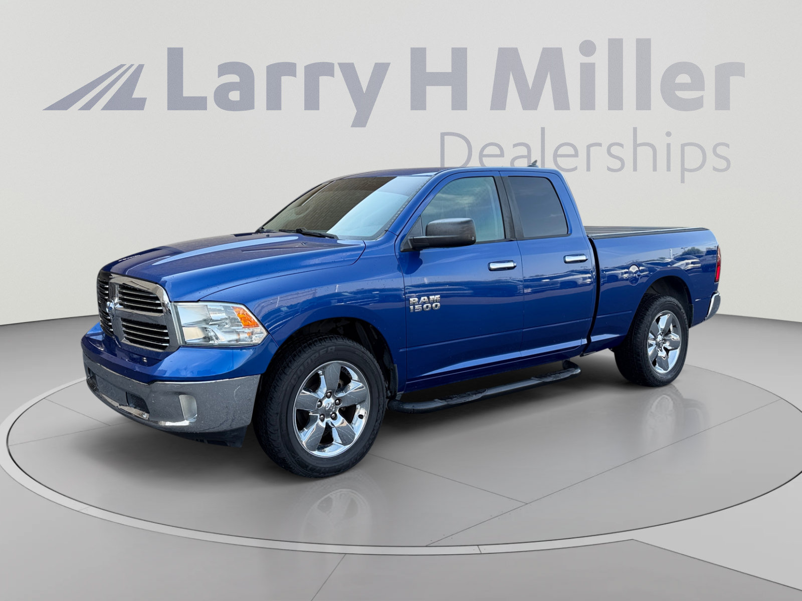 Used 2015 RAM 1500 Big Horn RWD image 1