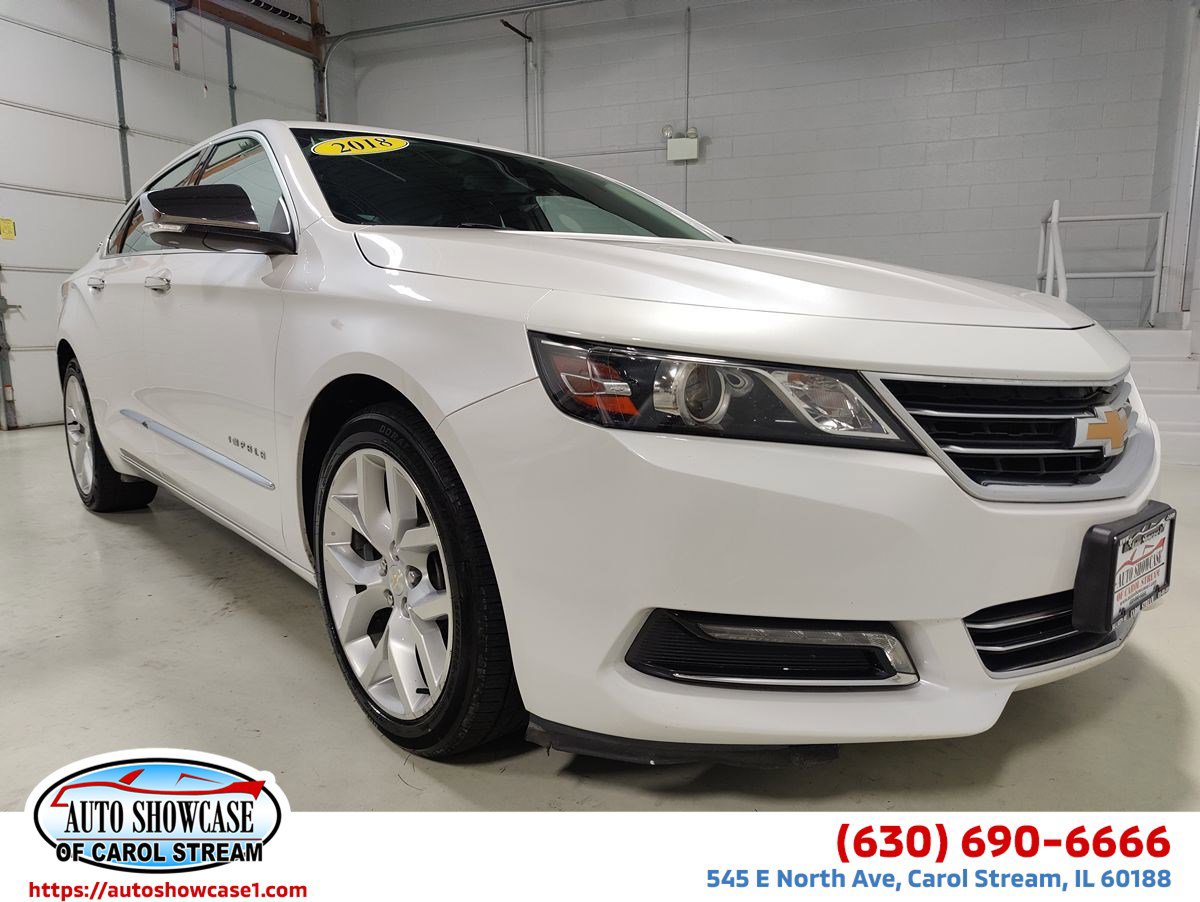 Used 2018 Chevrolet Impala Premier