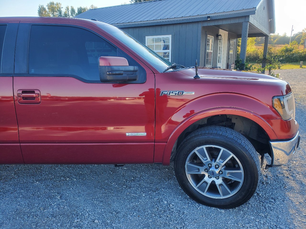 Used 2014 Ford F150 Lariat w/ Equipment Group 502A Luxury image 10