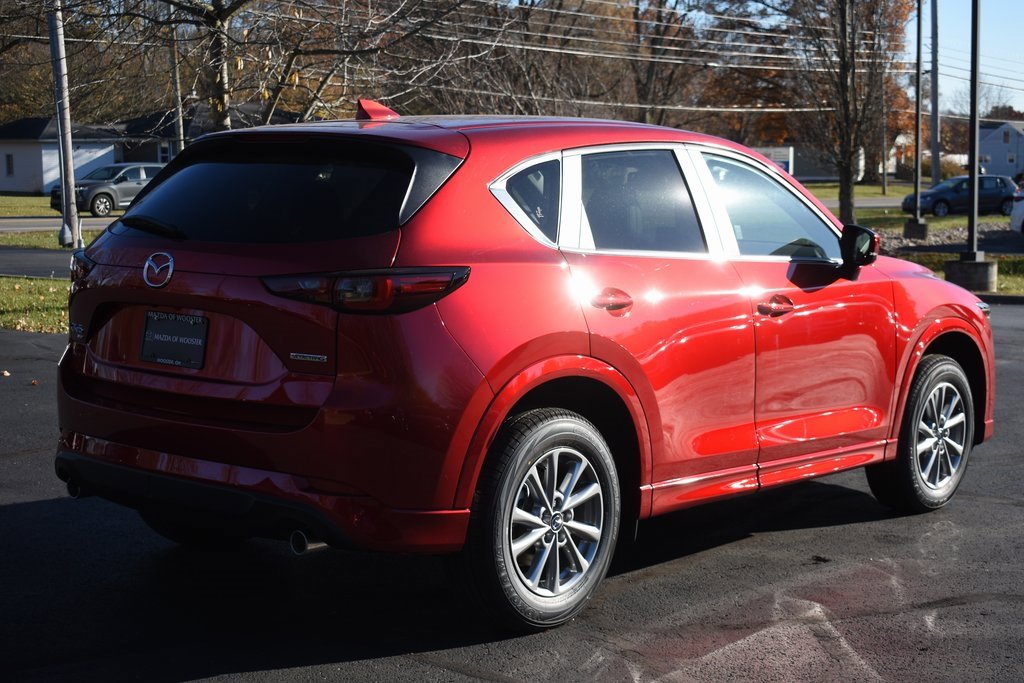 New 2025 MAZDA CX-5 AWD 2.5 S w/ Preferred Package image 7