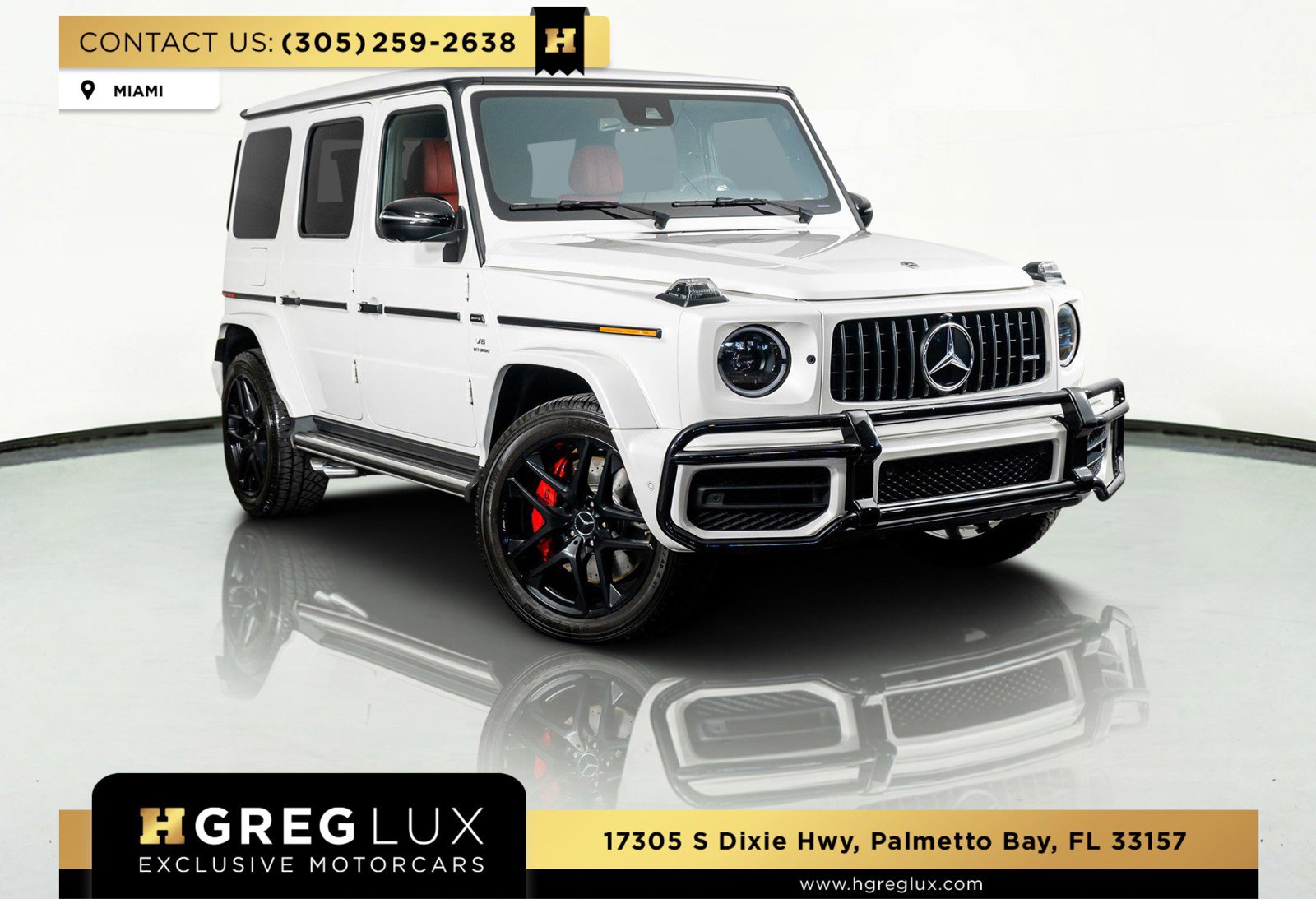 Used 2021 Mercedes-Benz G 63 AMG 4MATIC