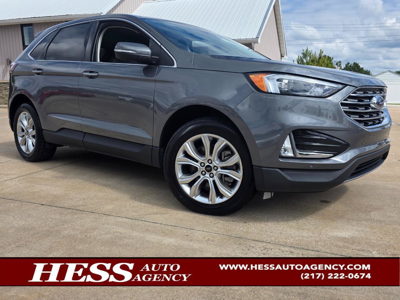 Used 2024 Ford Edge Titanium