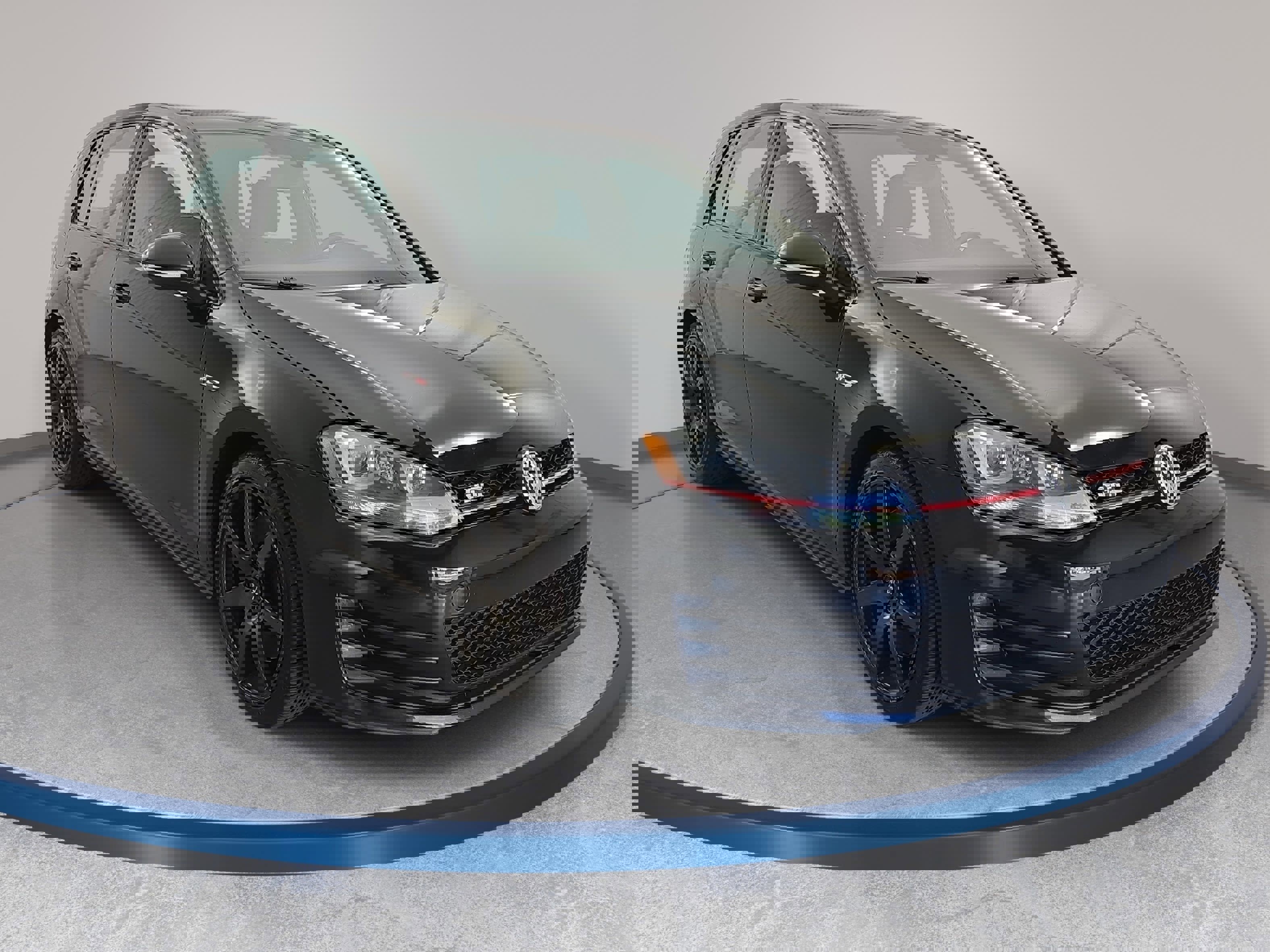 Used 2017 Volkswagen GTI SE FWD image 3