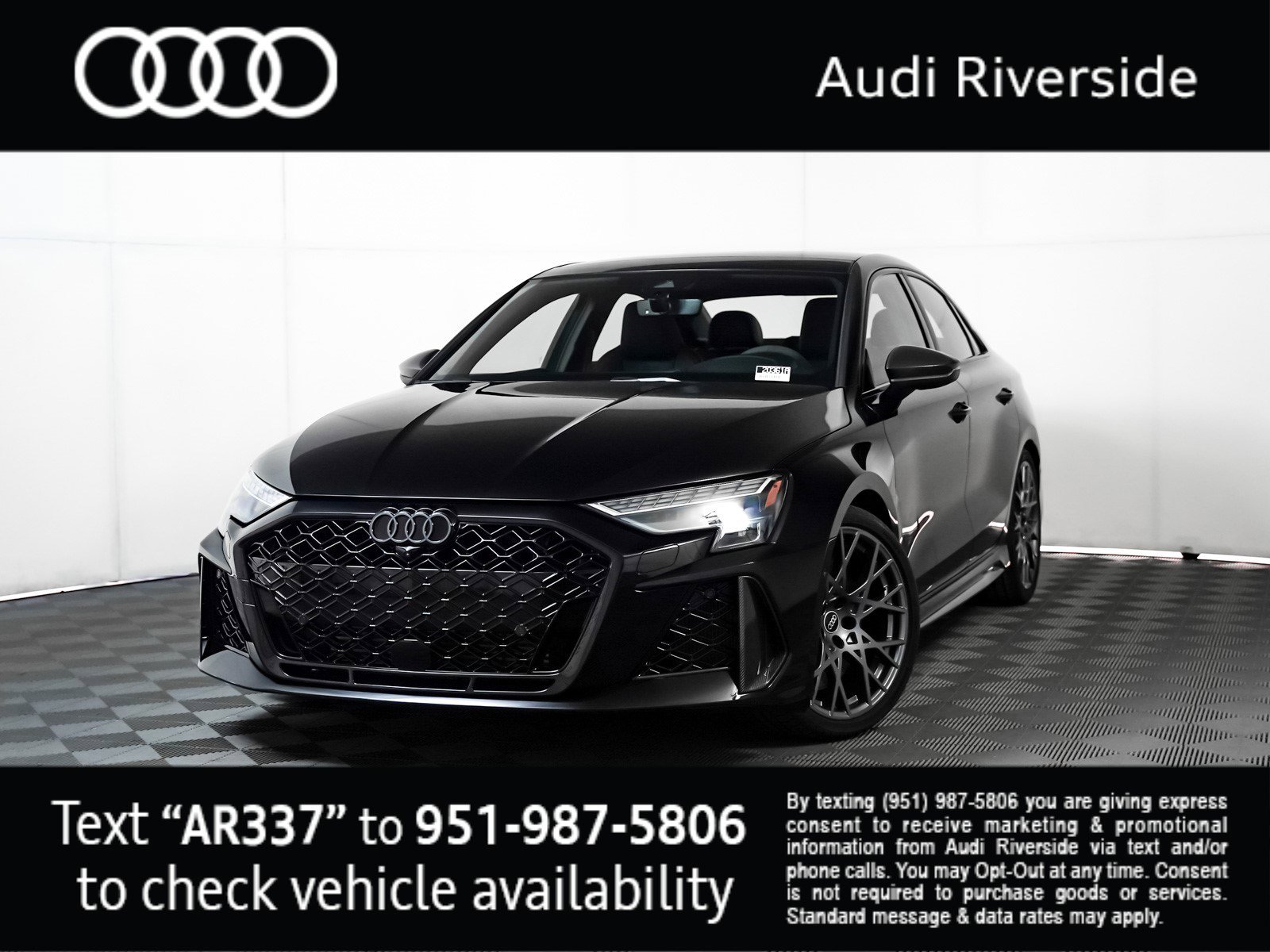 New 2025 Audi RS 3 image 1