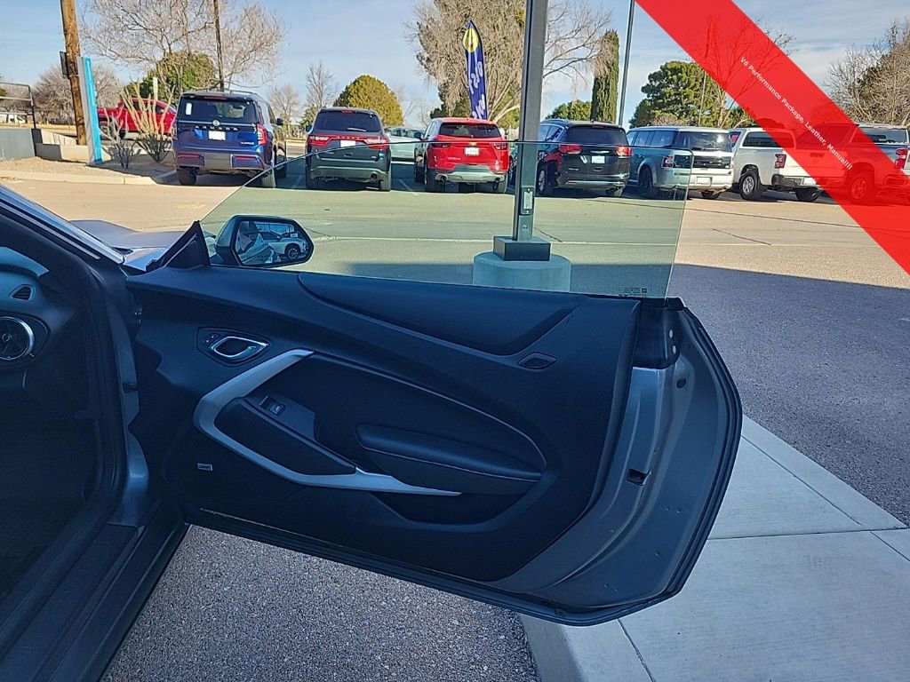 Used 2021 Chevrolet Camaro LT w/ 1LE Track Performance Package image 15