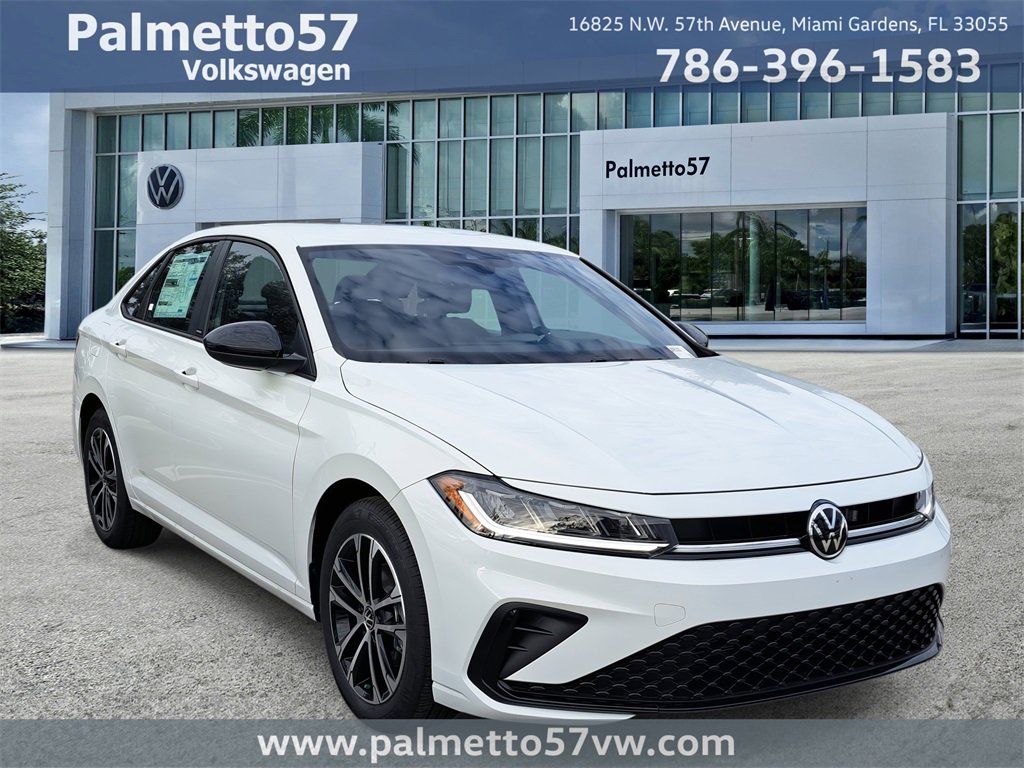 New 2025 Volkswagen Jetta Sport