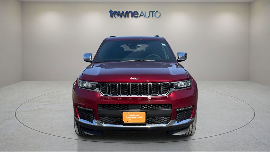 Used 2025 Jeep Grand Cherokee L Limited AWD/4WD image 8