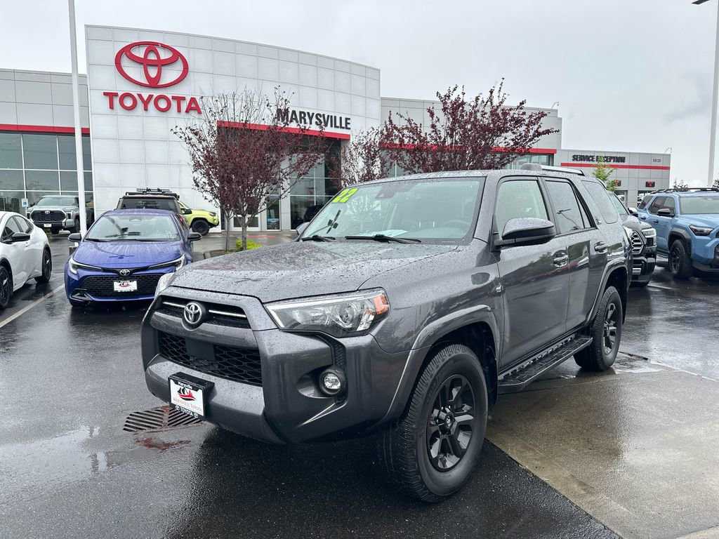 Certified 2022 Toyota 4Runner SR5 AWD/4WD image 1
